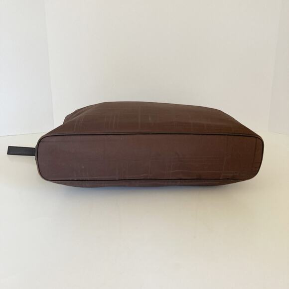 SALVATORE‎ FERRAGAMO Vintage NWT Nylon & Leather Shoulder Bag Tote Hand Bag - Picture 7 of 10